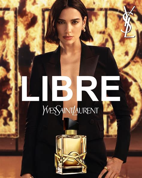 dua lipa parfum yves saint laurent|Dua Lipa ysl commercial.